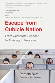 Cover of: Escape from cubicle nation by Pamela Slim, Pamela Slim