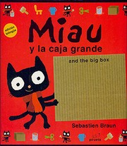 Cover of: Miau y la caja grande = and the big box  by 