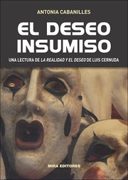 Cover of: El deseo insumiso 