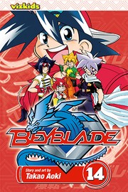Beyblade Volume 14 by Aoki Takao