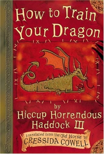 How to Train Your Dragon book cover
