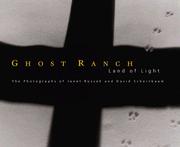Cover of: Ghost Ranch: land of light : the photographs of Janet Russek and David Scheinbaum