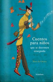 Cover of: Cuentos para niños que se duermen enseguida