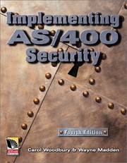 Cover of: Implementing AS/400 security