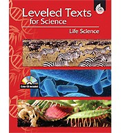 Cover of: Leveled Texts for Science:  Life Science by 