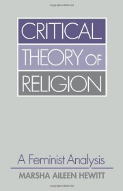 Cover of: Critical theory of religion