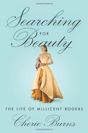 Cover of: Searching for beauty: the life of Millicent Rogers