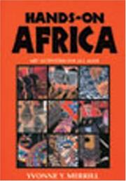Cover of: Hands-On Africa: Art Activities for All Ages (Hands-On)