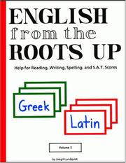 Cover of: English from the Roots Up, Vol. 1 by 