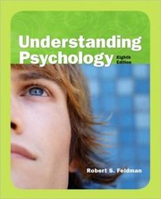 Cover of: Understanding psychology by Feldman, Robert S.