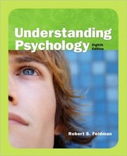 Cover of: Understanding psychology by Feldman, Robert S., Feldman, Robert S.