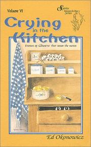 Cover of: Crying in the Kitchen | Ed Okonowicz