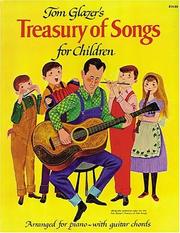 Cover of: Tom Glazer's Treasury of Songs for Children