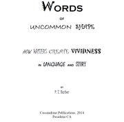 Cover of: Words of uncommon shape | 