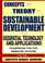 Cover of: Concepts and Theory of Sustainable Development for Geospatial Technology and Applications: Framework for the Emerging Nations