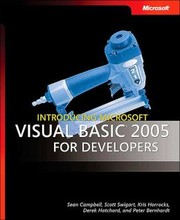 Cover of: Introducing Microsoft  Visual Basic  2005 for Developers (Pro - Developer)