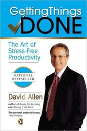 Cover of: Getting Things Done by David Allen