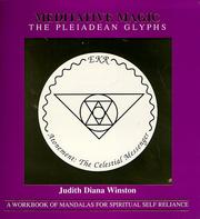 Cover of: Meditative Magic, The Pleiadean Glyphs | Judith D. Winston