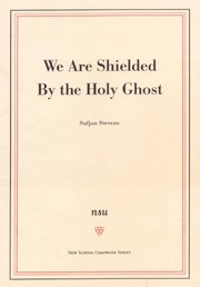 Cover of: We Are Shielded By The Holy Ghost