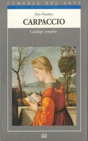 Cover of: Carpaccio by Peter Humfrey