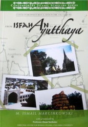 From Isfahan to Ayutthaya by M. Ismail Marcinkowski