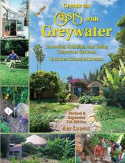 Cover of: The New Create an Oasis With Greywater by Art Ludwig