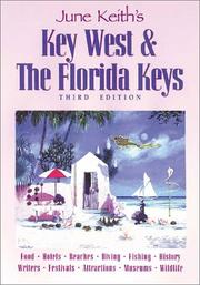 Cover of: June Keith's Key West & The Florida Keys by June Keith