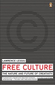 Cover of: Free Culture by Lawrence Lessig