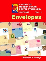A Guide to Modern Indian Postal Stationery by Prashant H. Pandya