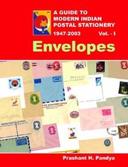 Cover of: A Guide to Modern Indian Postal Stationery by Prashant H. Pandya