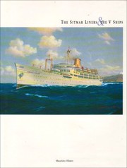 Cover of: The Sitmar Liners and V Ships