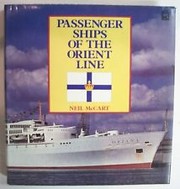 Passenger ships of the Orient Line by Neil McCart