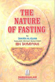 Cover of: Nature of Fasting