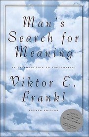 Cover of: Man's search for meaning by Viktor E. Frankl