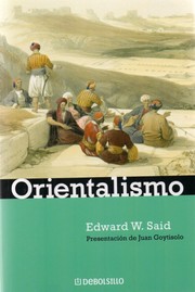 Cover of: Orientalismo by 