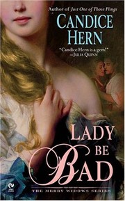 Cover of: Lady Be Bad: The Merry Widows Series