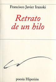 Cover of: Retrato de un hilo