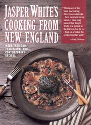 Cover of: Jasper White's cooking from New England by Jasper White
