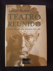 Cover of: Teatro reunido