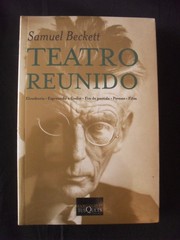 Cover of: Teatro reunido by 