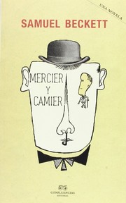 Cover of: Mercier y Camier by edición, traducción e introducción de José Francisco Fernández