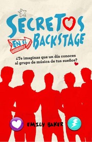 Cover of: Secreto en el backstage