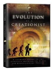 Cover of: The Evolution of a Creationist by Dr. Jobe Martin