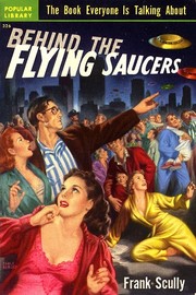 Cover of: Behind the Flying Saucers