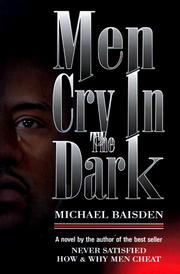 Cover of: Men cry in the dark
