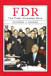 Cover of: FDR: the first hundred days