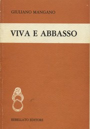 Cover of: Viva e abbasso