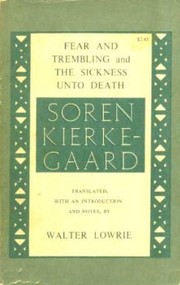 Cover of: Fear and Trembling and the Sickness Unto Death