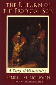Cover of: Return of the Prodigal Son by Henri J. M. Nouwen