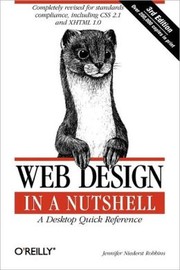 Cover of: Web Design in a Nutshell by Jennifer Niederst Robbins, Tantek Çelik, Derek Featherstone, Aaron Gustafson
